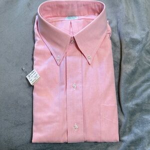Brooks Men's Light Pink Dress Shirt